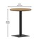 Flash Furniture Natural/Gray 24 Inch Round Outdoor Patio Table SB-TB106-NAT-GG - alternate 8